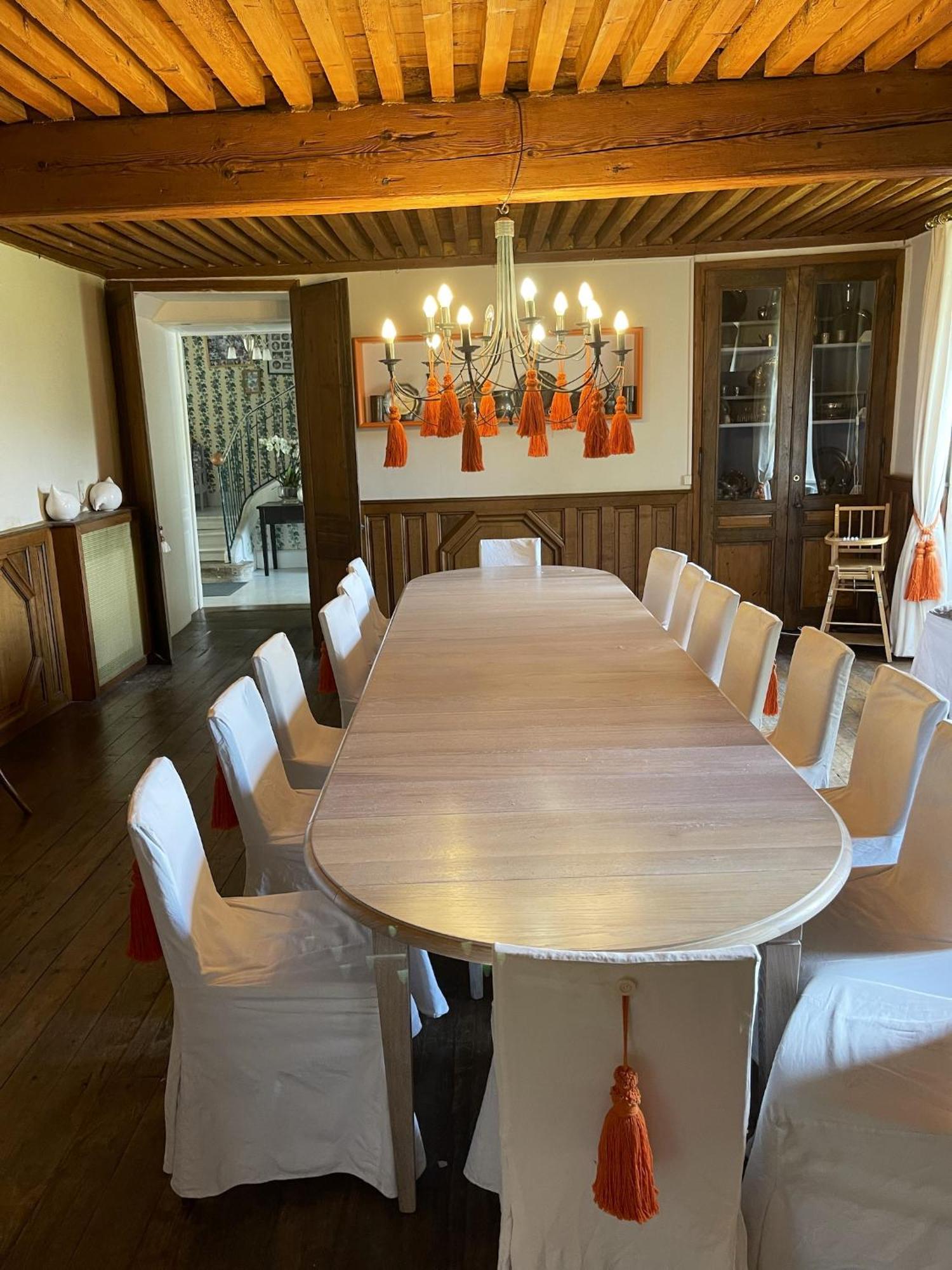 Manoir Majestueux A Satillieu Avec Piscine Privee Exteriör bild