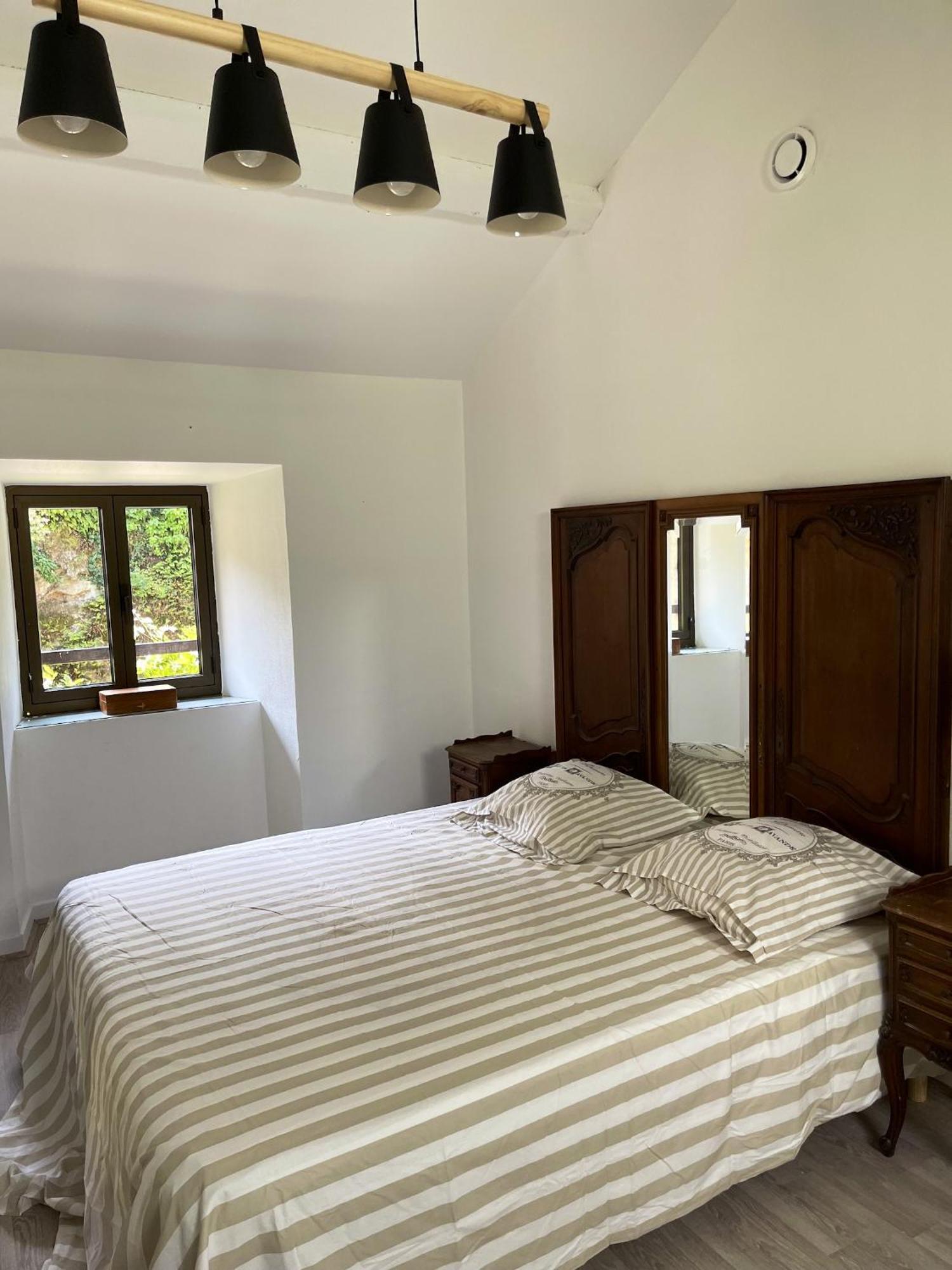 Manoir Majestueux A Satillieu Avec Piscine Privee Exteriör bild